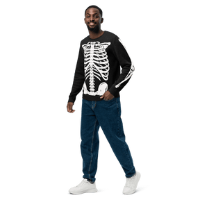 Skeleton Squad Knit Crew Neck Sweater - Goth Cloth Co.9847186_19635