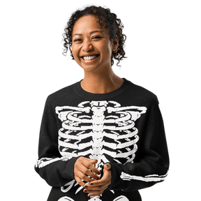 Skeleton Squad Knit Crew Neck Sweater - Goth Cloth Co.9847186_19635