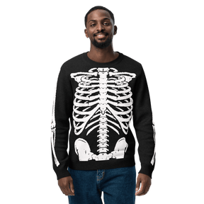 Skeleton Squad Knit Crew Neck Sweater - Goth Cloth Co.9847186_19635