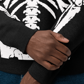 Skeleton Squad Knit Crew Neck Sweater - Goth Cloth Co.9847186_19635