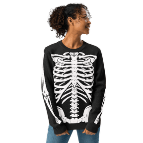 Skeleton Squad Knit Crew Neck Sweater - Goth Cloth Co.9847186_19635
