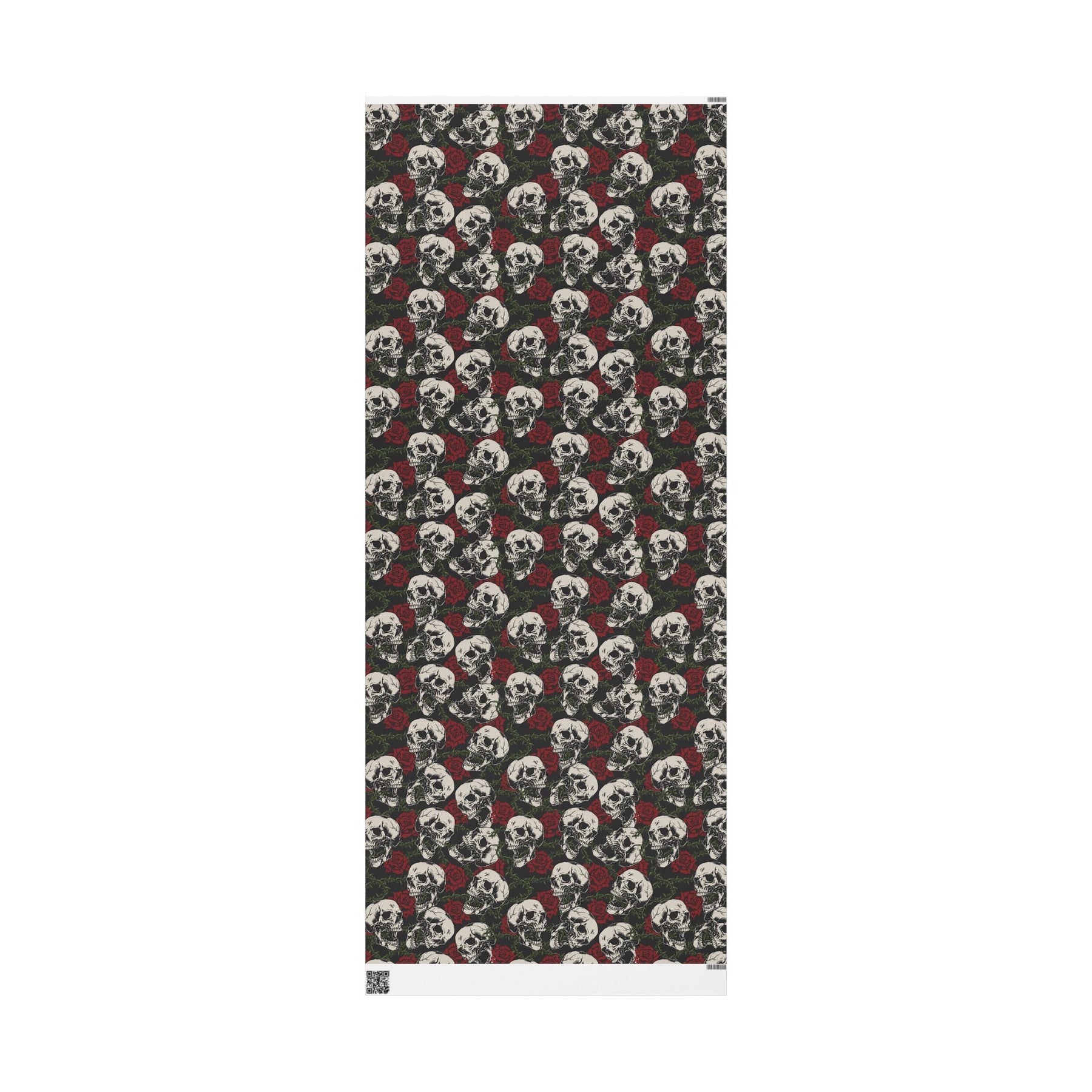 Skull and Thorn Gift Wrap Paper - Goth Cloth Co.Home Decor10289139153520982036