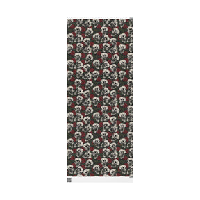 Skull and Thorn Gift Wrap Paper - Goth Cloth Co.Home Decor10289139153520982036
