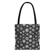 Skulldrift Gothic Snowflake Reusable Gift Bag Tote - Goth Cloth Co.Bags33722542146606948689