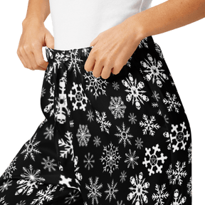 Skulldrift Snow Silky Pajama Pants - Goth Cloth Co.6483870_20976
