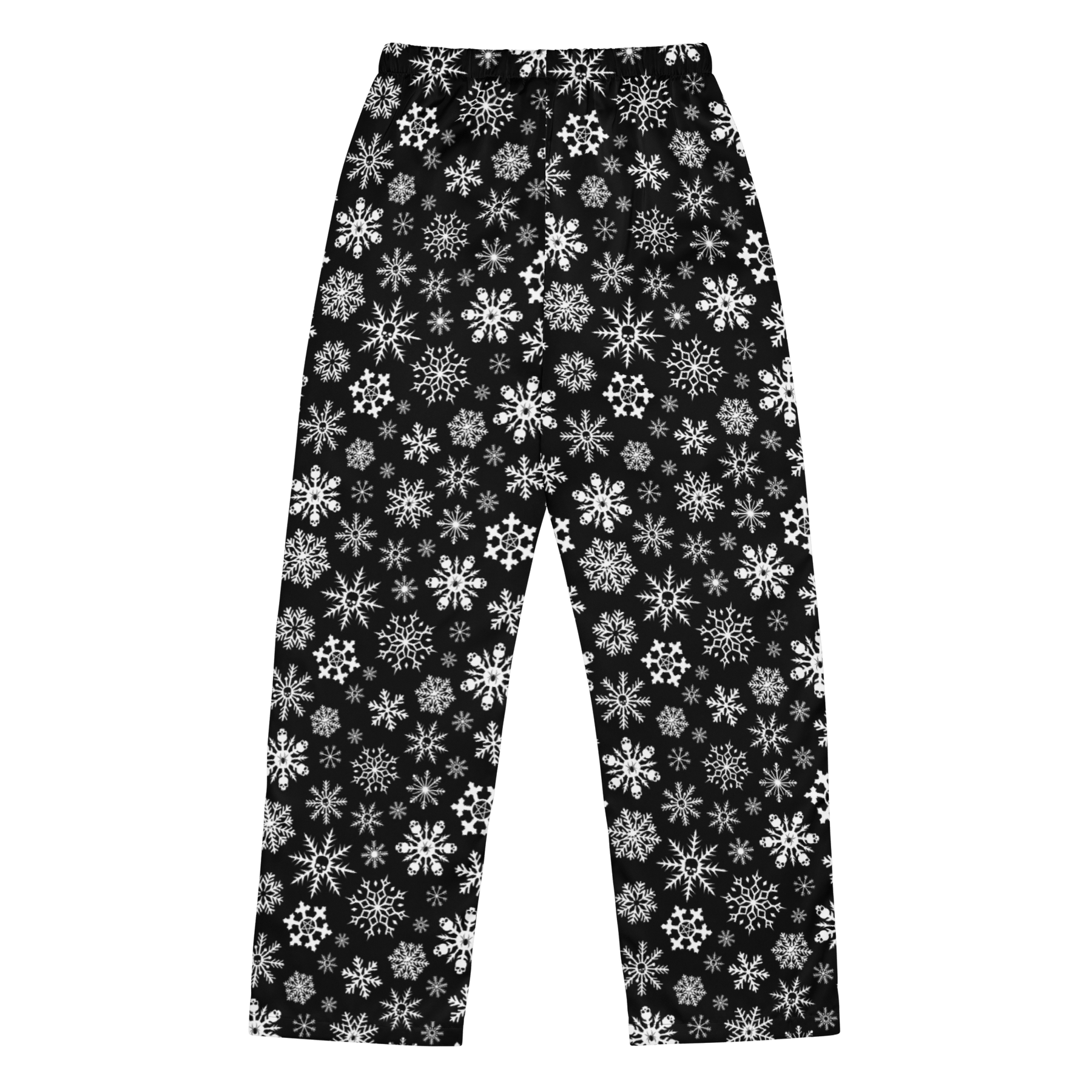 Skulldrift Snow Silky Pajama Pants - Goth Cloth Co.6483870_20976