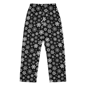 Skulldrift Snow Silky Pajama Pants - Goth Cloth Co.6483870_20976