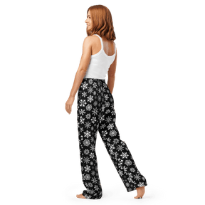 Skulldrift Snow Silky Pajama Pants - Goth Cloth Co.6483870_20976