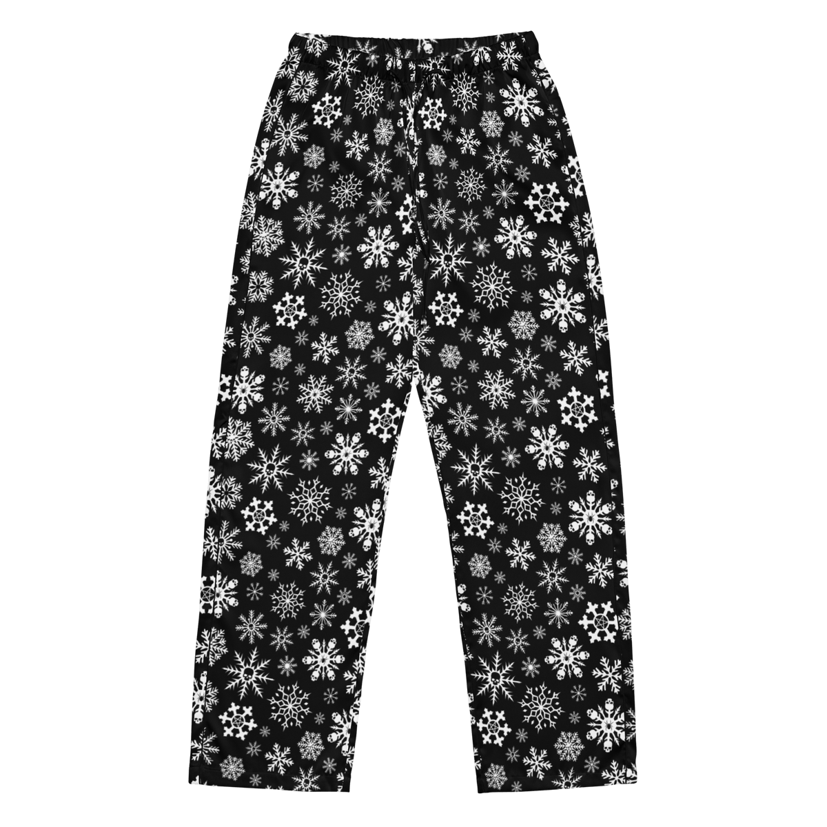 Skulldrift Snow Silky Pajama Pants - Goth Cloth Co.6483870_20976