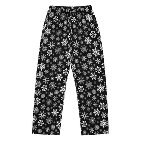 Skulldrift Snow Silky Pajama Pants - Goth Cloth Co.6483870_20976