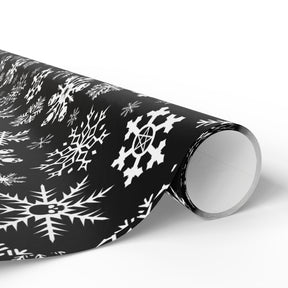 Skulldrift Snowflake Gift Wrap - Goth Cloth Co.Home Decor33472723716832694247
