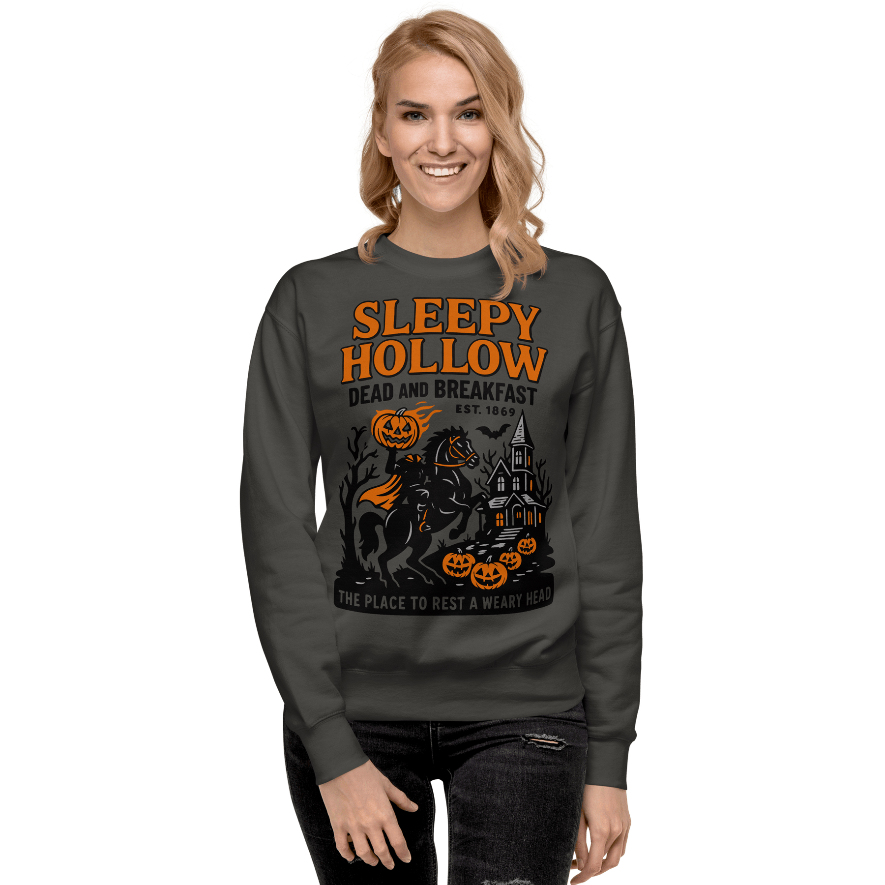 Sleepy Hollow Unisex Sweatshirt - Goth Cloth Co.7945561_11249
