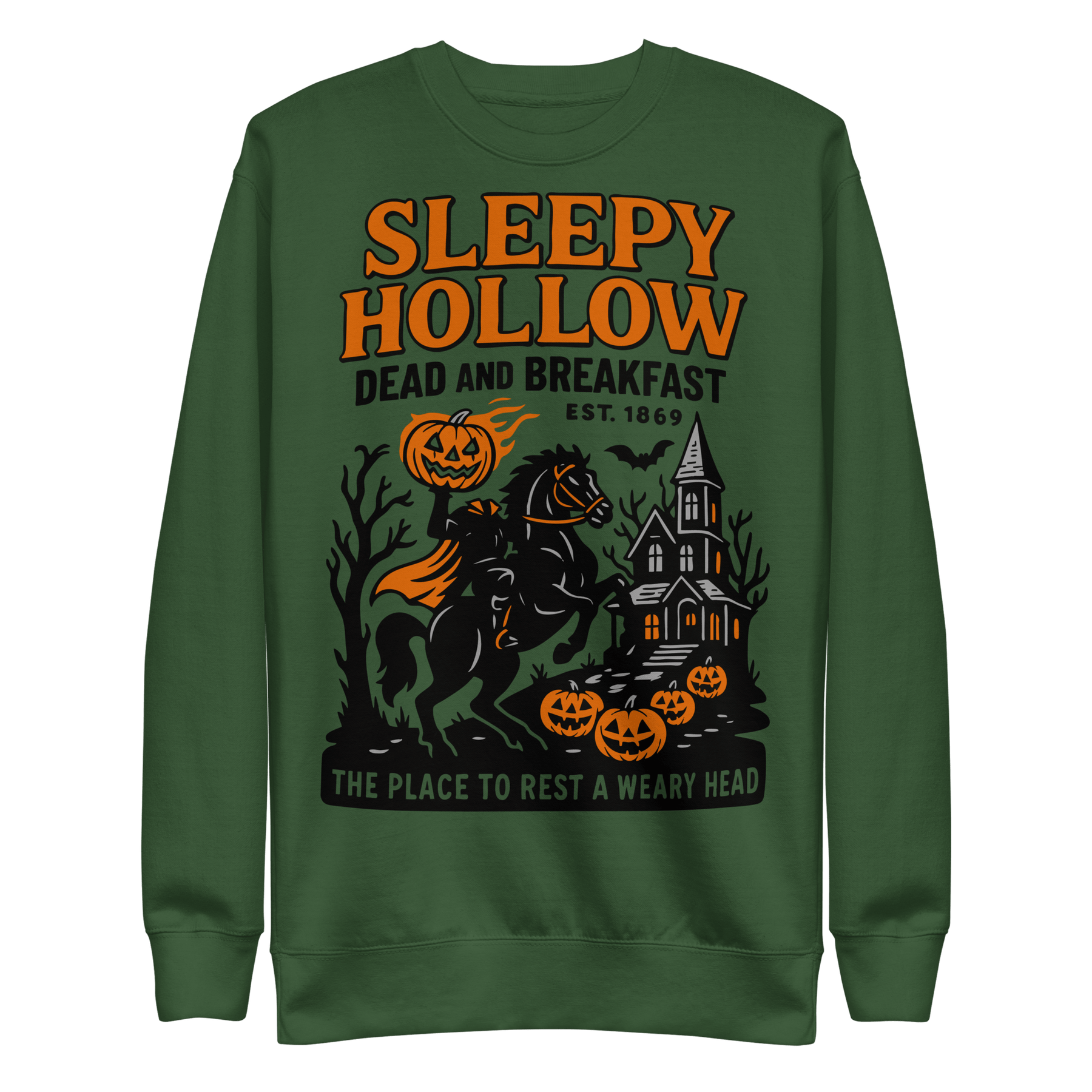 Sleepy Hollow Unisex Sweatshirt - Goth Cloth Co.7945561_16156