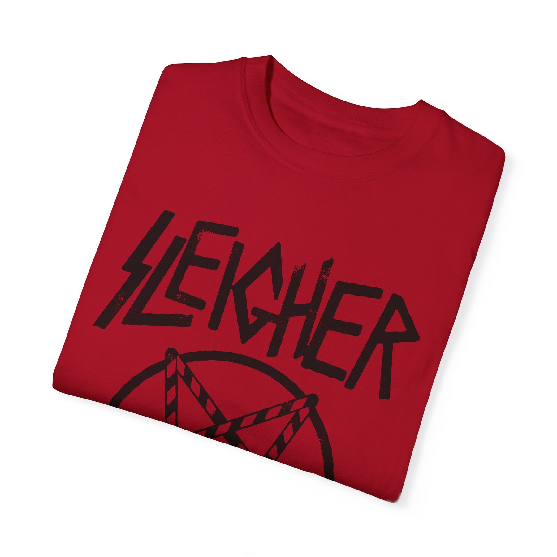 Sleigher Metal Comfy Tee - Goth Cloth Co.T-Shirt20643817678749612818