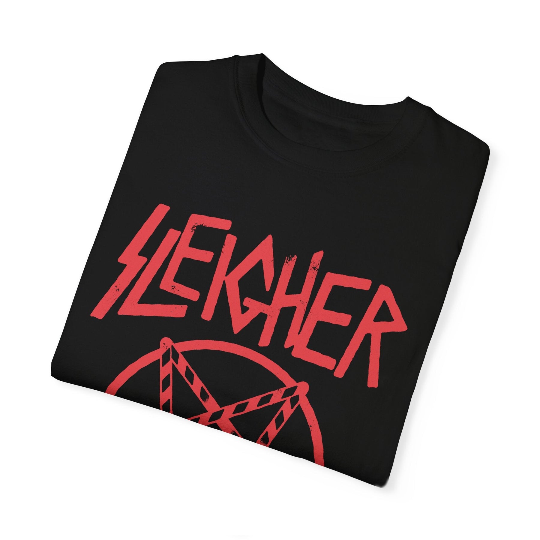 Sleigher Metal Comfy Tee - Goth Cloth Co.T-Shirt20643817678749612818