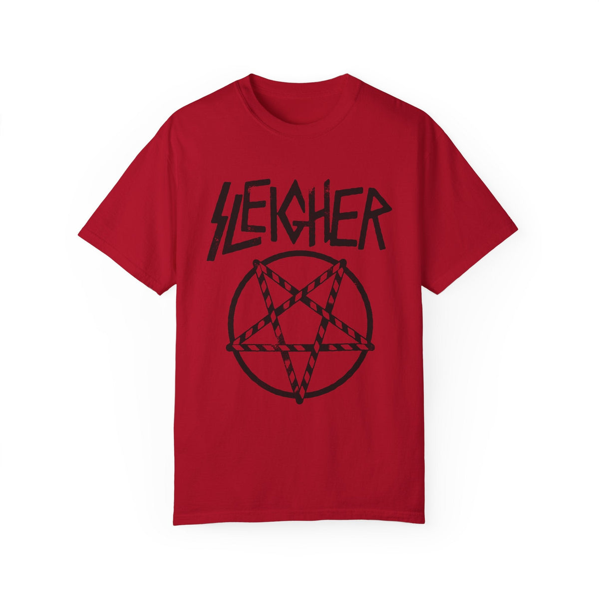 Sleigher Metal Comfy Tee - Goth Cloth Co.T-Shirt29464877152746462325