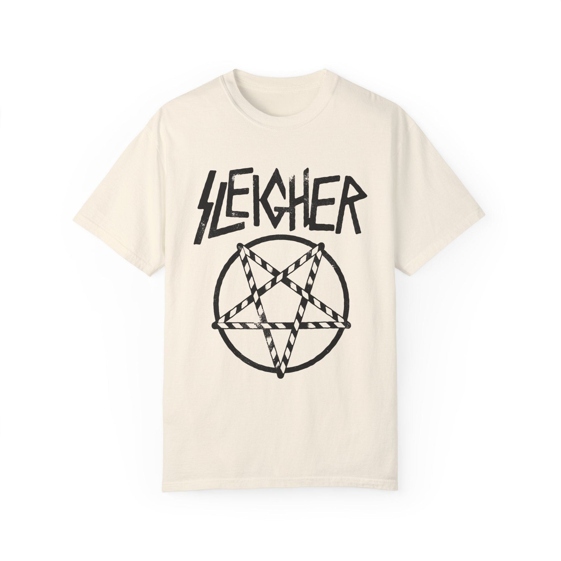 Sleigher Metal Comfy Tee - Goth Cloth Co.T-Shirt40403190169808071381