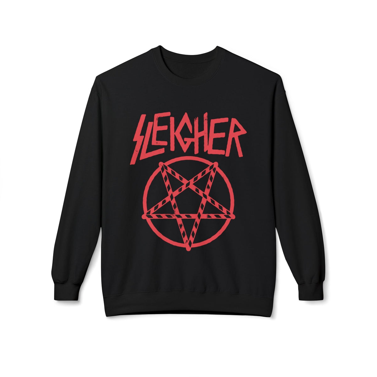 Sleigher Metal Sweatshirt (READY TO SHIP) - Goth Cloth Co.18226764935593769799