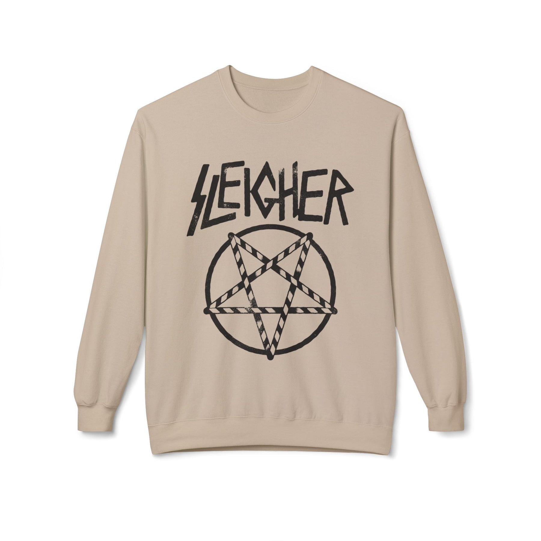 Sleigher Metal Sweatshirt - Goth Cloth Co.Sweatshirt17449549658542701202