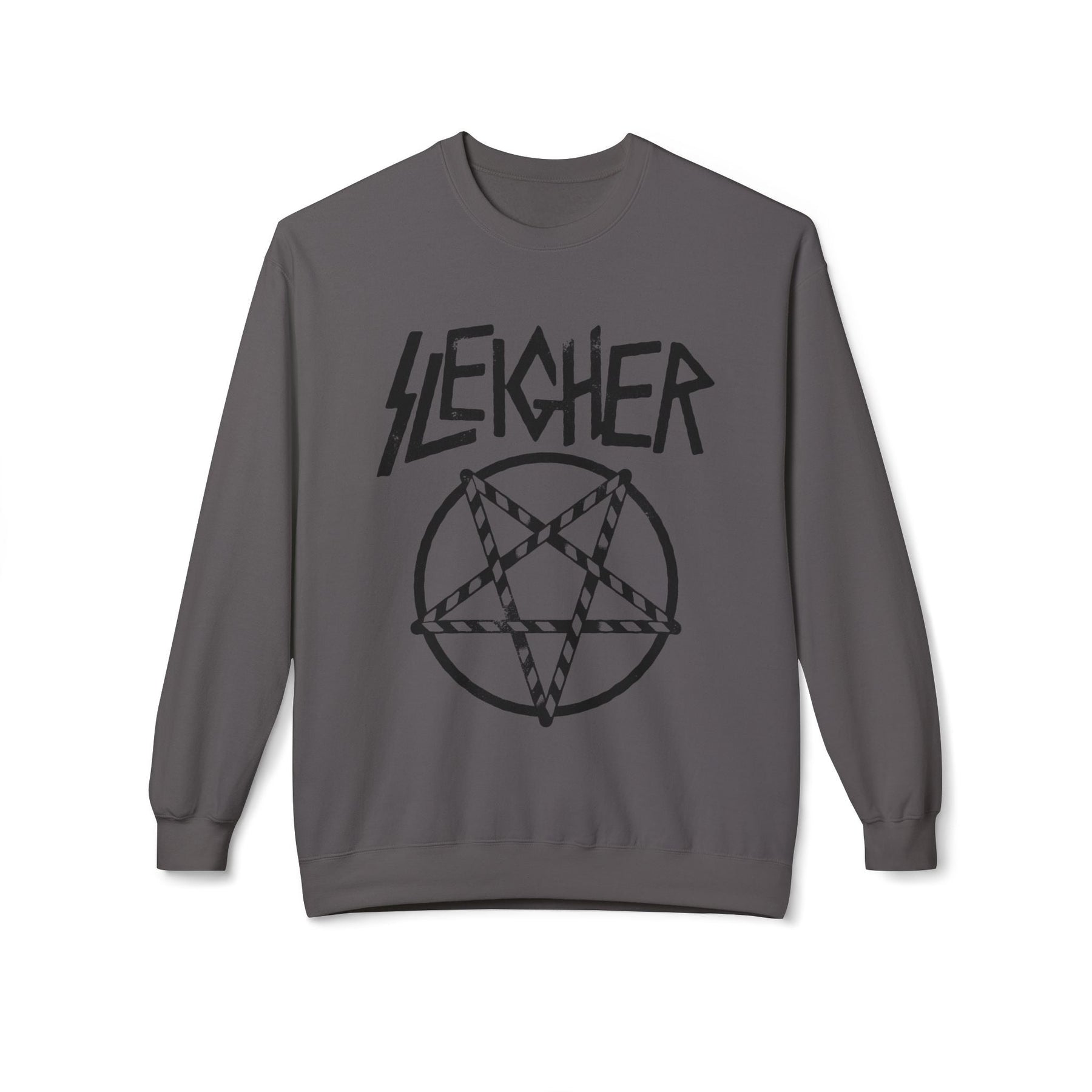 Sleigher Metal Sweatshirt - Goth Cloth Co.Sweatshirt20822866396219171174