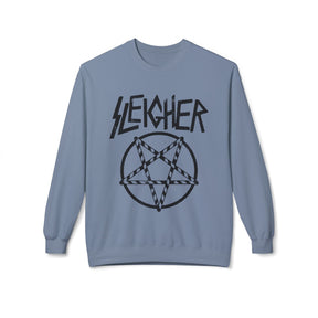 Sleigher Metal Sweatshirt - Goth Cloth Co.Sweatshirt60305502632638666129