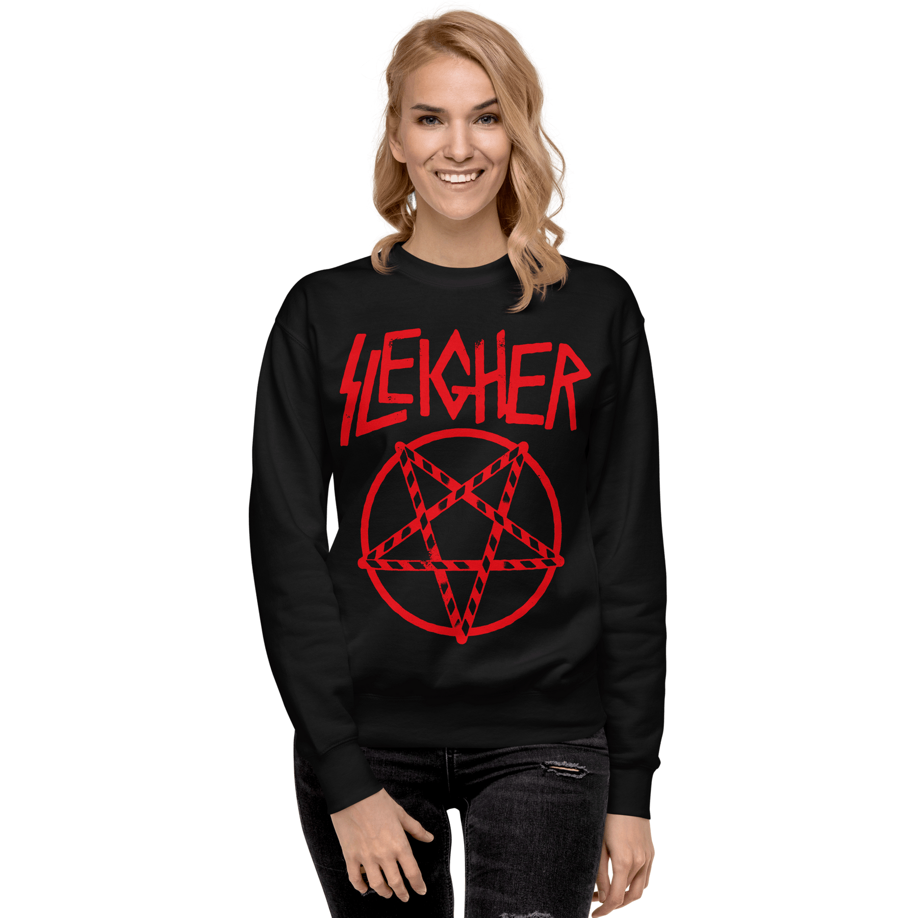 Sleigher Unisex Sweatshirt - Goth Cloth Co.7835284_11254