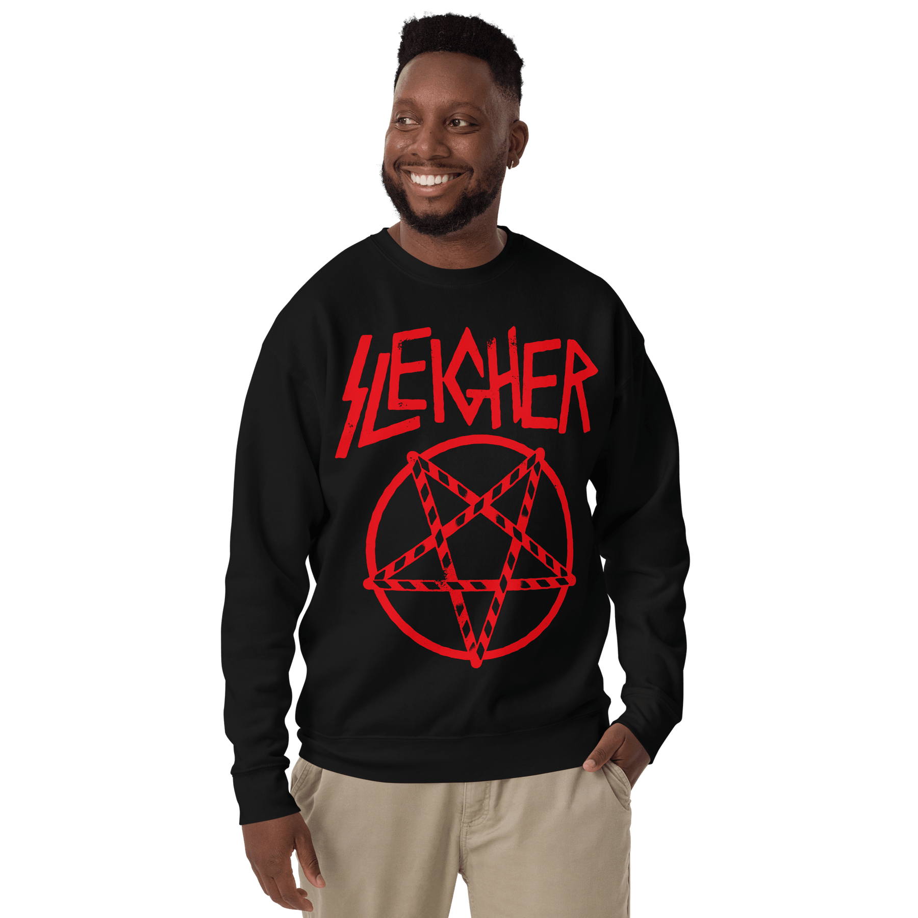 Sleigher Unisex Sweatshirt - Goth Cloth Co.7835284_11254