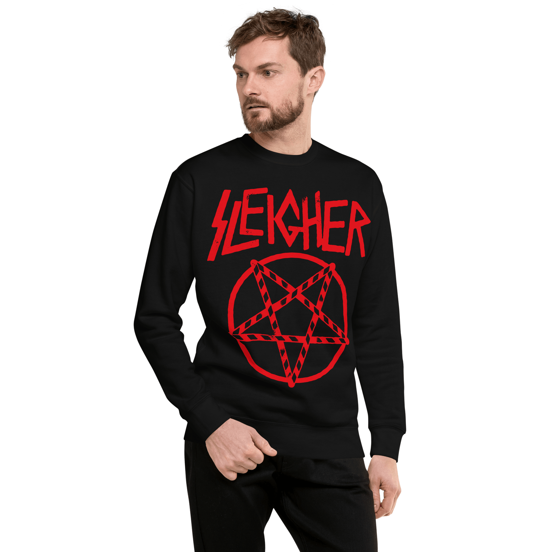Sleigher Unisex Sweatshirt - Goth Cloth Co.7835284_11254