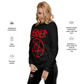 Sleigher Unisex Sweatshirt - Goth Cloth Co.7835284_11254