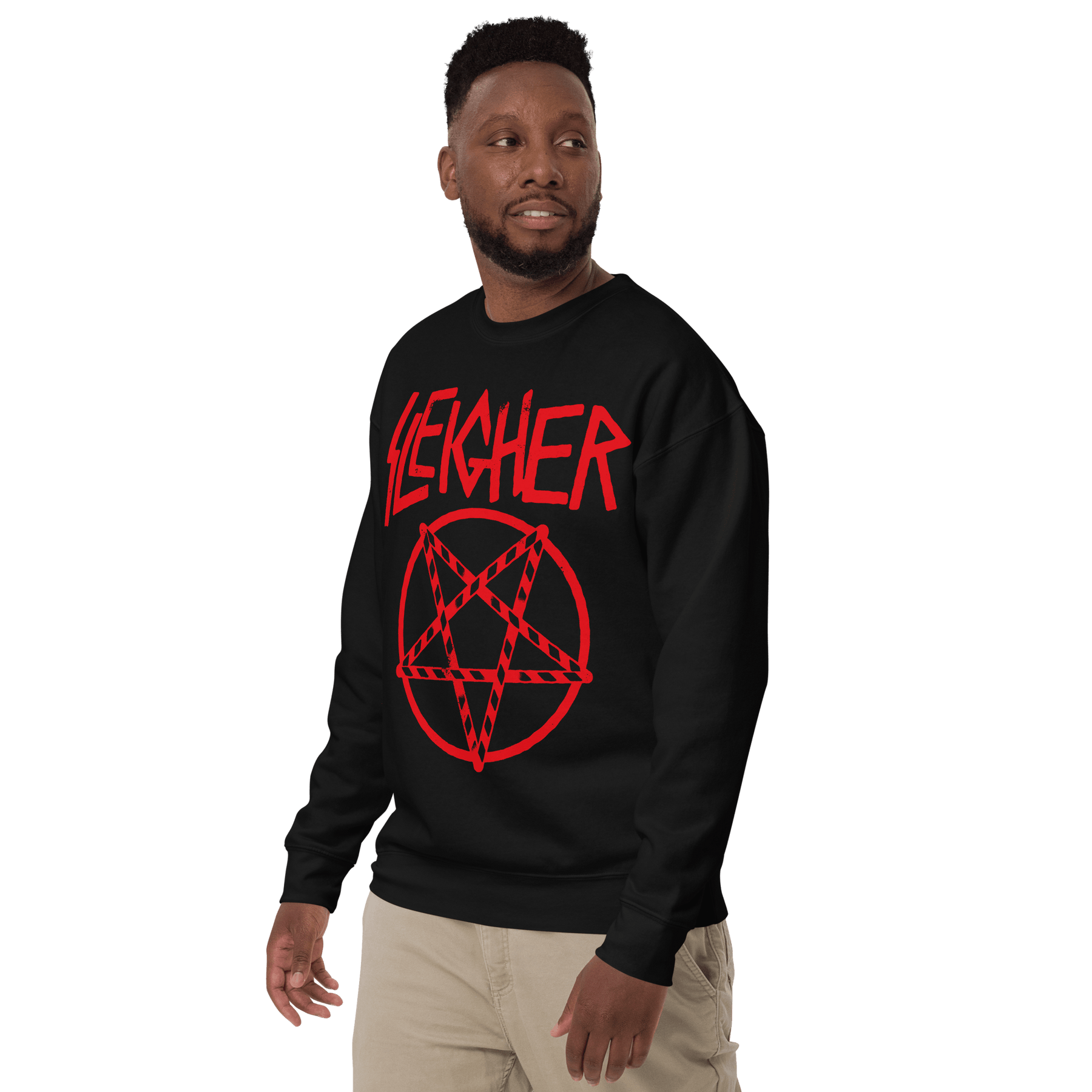 Sleigher Unisex Sweatshirt - Goth Cloth Co.7835284_11254