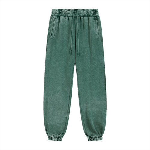 Snow Wash Heavyweight Jogged Sweatpants - Goth Cloth Co.251217PODSX1604001