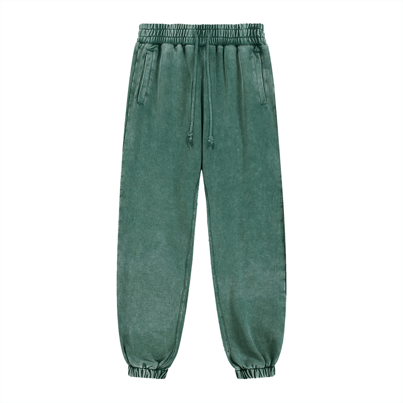 Snow Wash Heavyweight Jogged Sweatpants - Goth Cloth Co.251217PODSX1604001