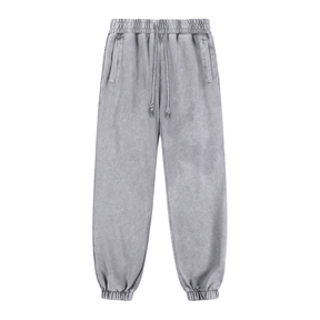 Snow Wash Heavyweight Jogged Sweatpants - Goth Cloth Co.251217PODSX1604011