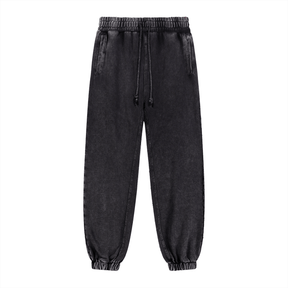Snow Wash Heavyweight Jogged Sweatpants - Goth Cloth Co.251217PODSX1604016