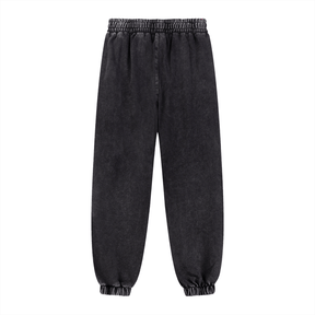Snow Wash Heavyweight Jogged Sweatpants - Goth Cloth Co.251217PODSX1604021