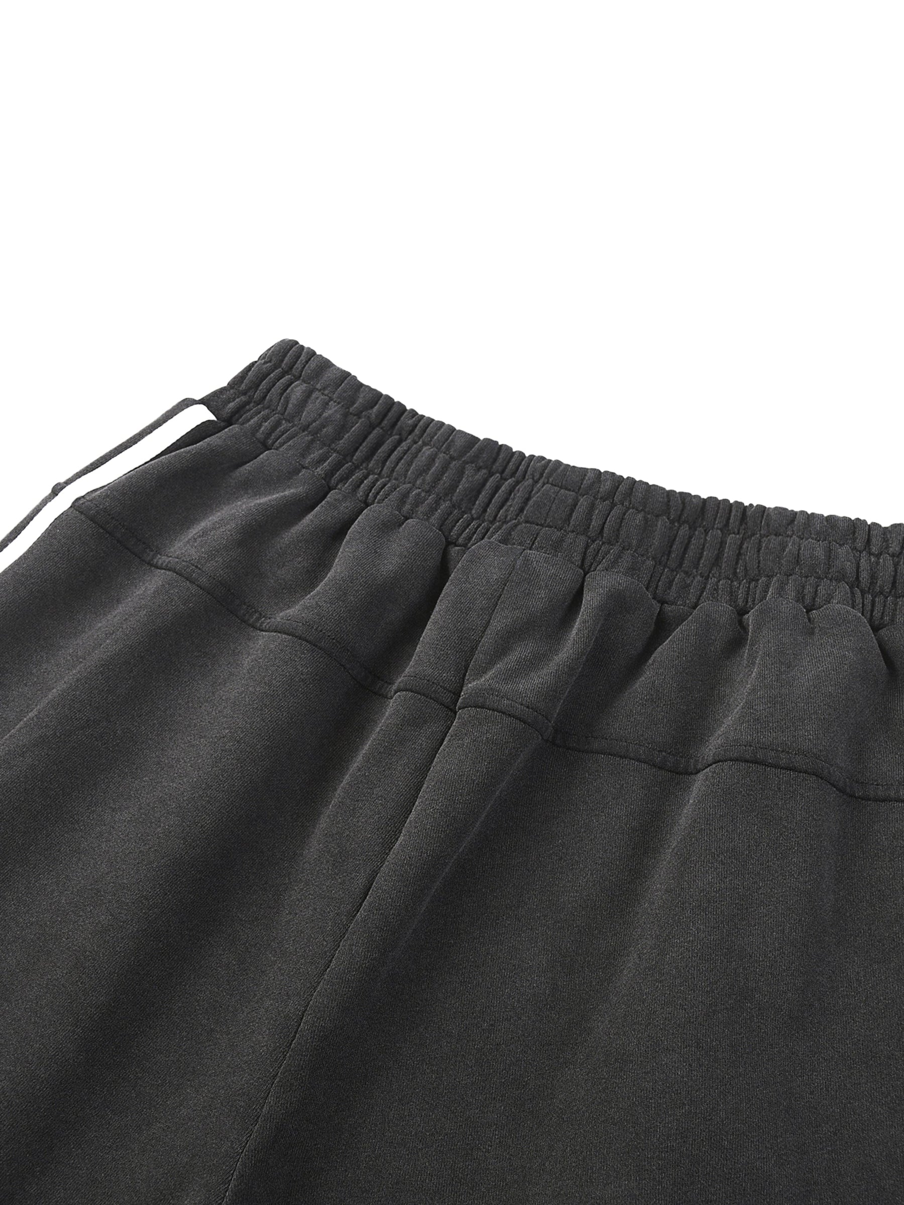 Snow Washed Contrast Tape Sweatpants - Goth Cloth Co.251217PODPX0931005