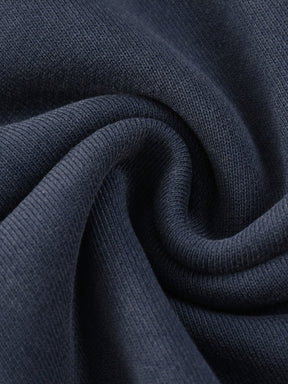 Snow Washed Contrast Tape Sweatshirt - Goth Cloth Co.251217PODRA0927005