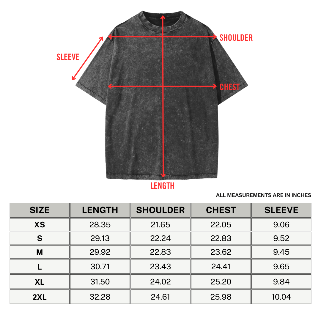 Fierce Baby Snow Washed T-Shirt