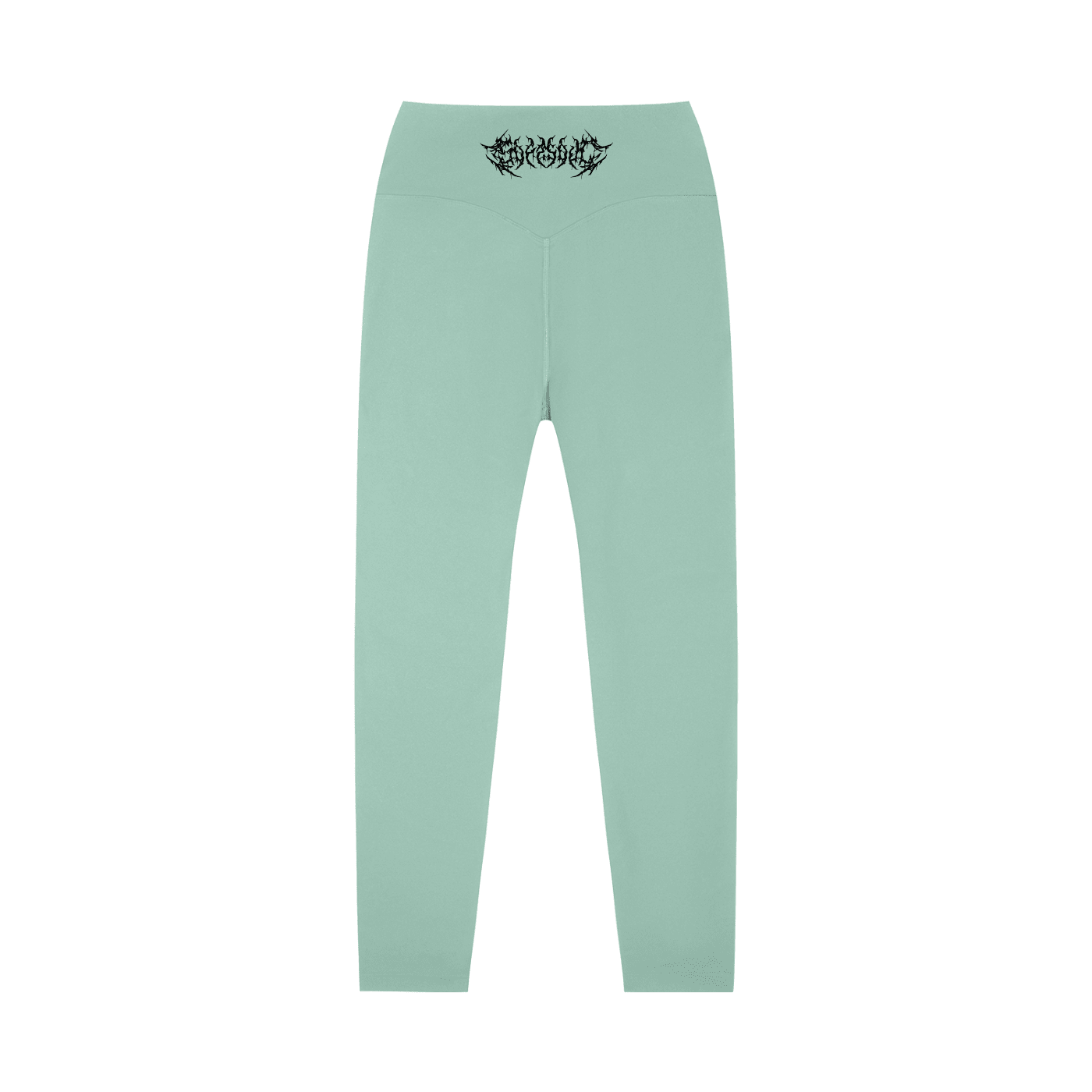Soft Soul High-Waisted Yoga Leggings - Goth Cloth Co.260709PODBK2200006