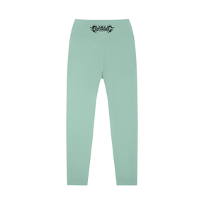 Soft Soul High-Waisted Yoga Leggings - Goth Cloth Co.260709PODBK2200006