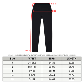 Soft Soul High-Waisted Yoga Leggings - Goth Cloth Co.260709PODBK2200016
