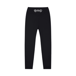 Soft Soul High-Waisted Yoga Leggings - Goth Cloth Co.260709PODBK2207001