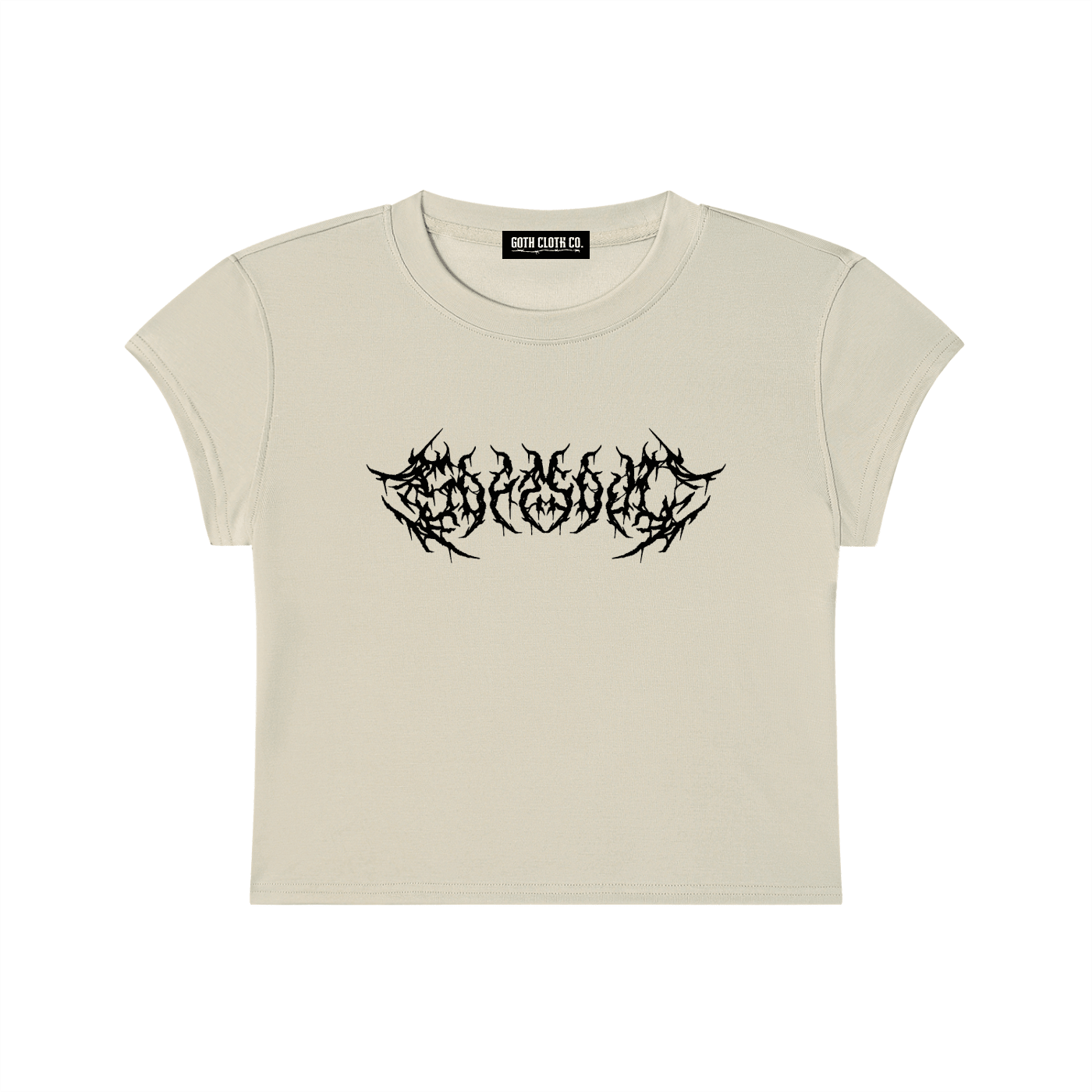 Soft Soul Metal Font Baby Tee - Goth Cloth Co.260422PODAA6156001