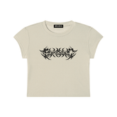Soft Soul Metal Font Baby Tee - Goth Cloth Co.260422PODAA6156001
