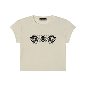 Soft Soul Metal Font Baby Tee - Goth Cloth Co.260422PODAA6156001