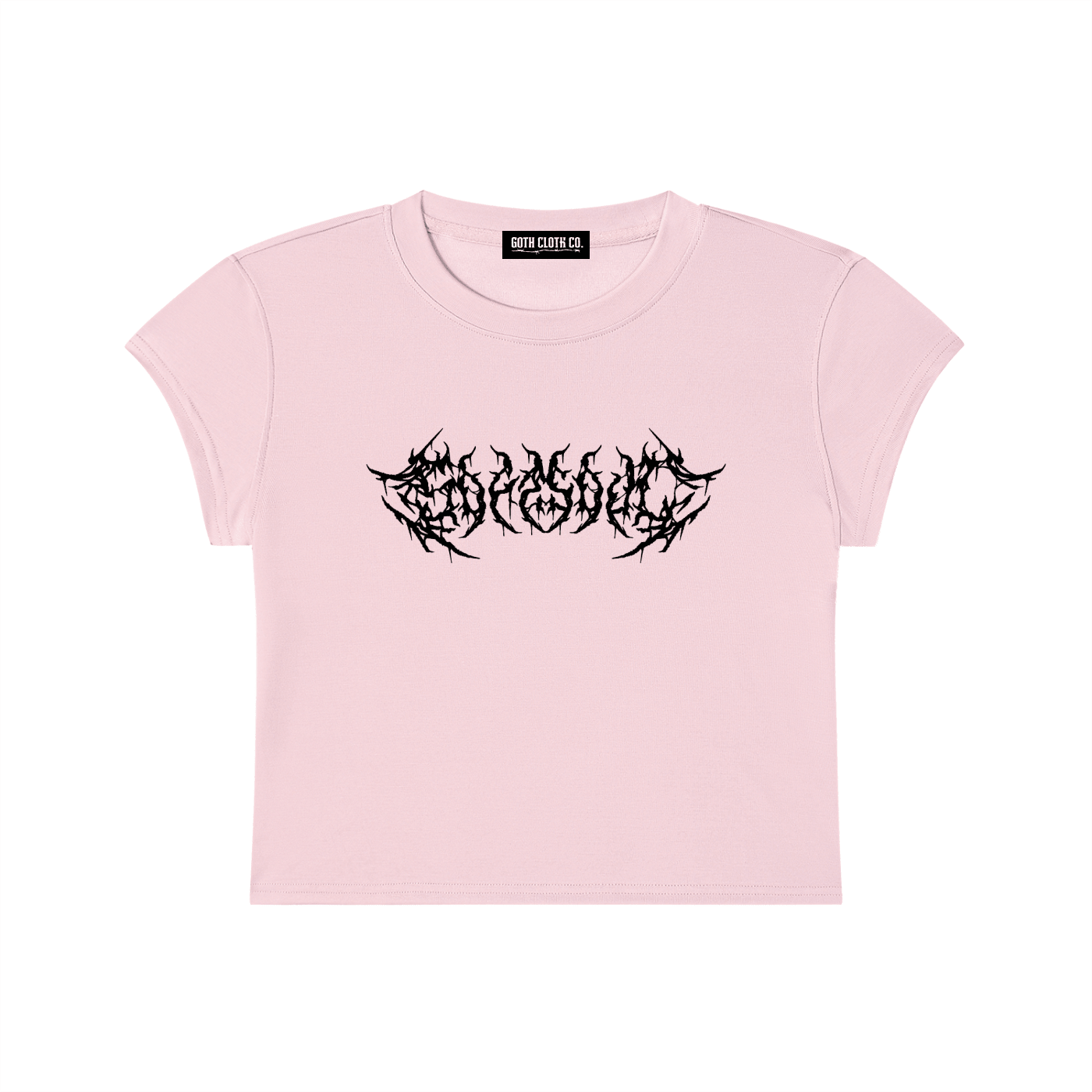 Soft Soul Metal Font Baby Tee - Goth Cloth Co.260422PODAA6156006