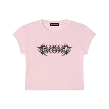 Soft Soul Metal Font Baby Tee - Goth Cloth Co.260422PODAA6156006