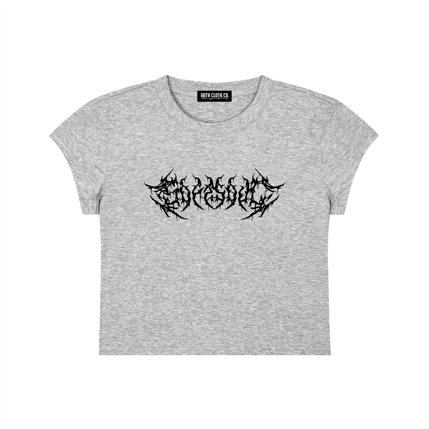 Soft Soul Metal Font Baby Tee - Goth Cloth Co.260422PODAA6156011