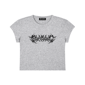 Soft Soul Metal Font Baby Tee - Goth Cloth Co.260422PODAA6156011