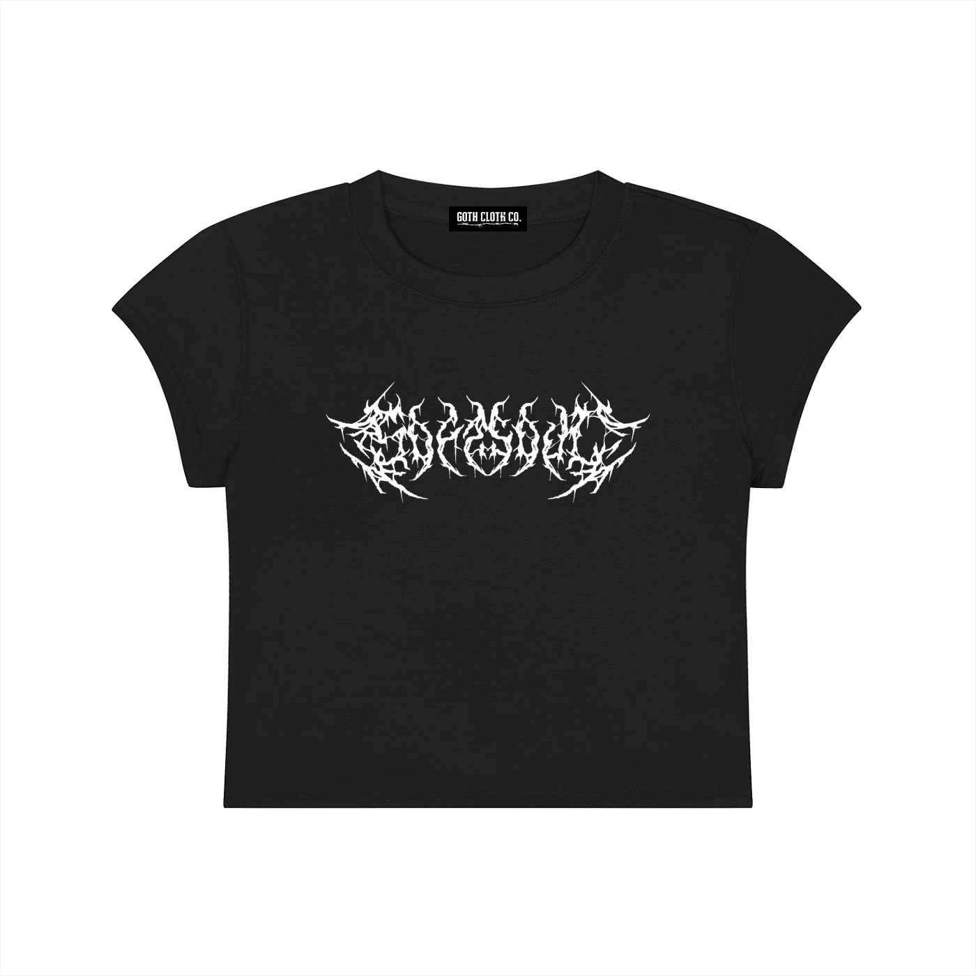 Soft Soul Metal Font Baby Tee - Goth Cloth Co.260422PODAA6169001